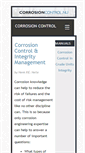 Mobile Screenshot of corrosioncontrol.nu