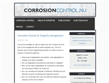 Tablet Screenshot of corrosioncontrol.nu