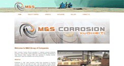 Desktop Screenshot of corrosioncontrol.co.za
